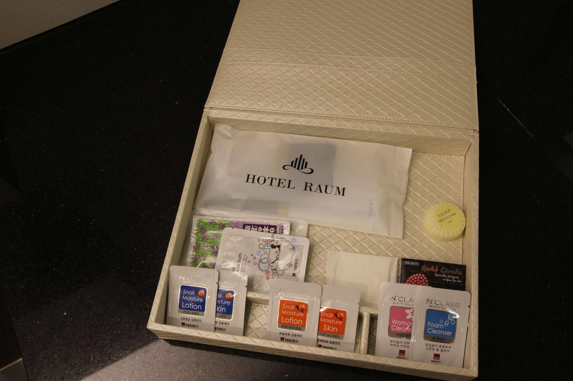 Raum Hotel Inchon Exteriör bild